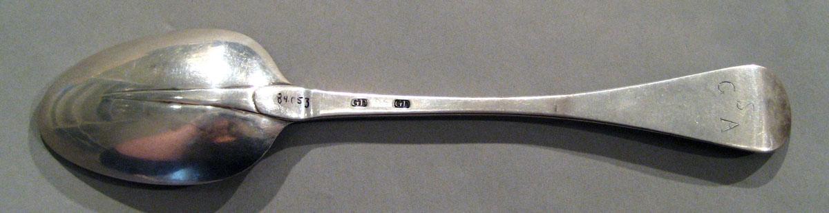 1998.0004.1454.001 Silver Spoon underside