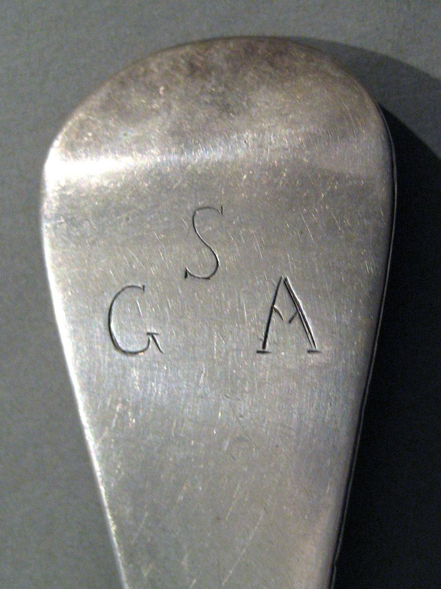 1998.0004.1454.001 Silver Spoon engraving