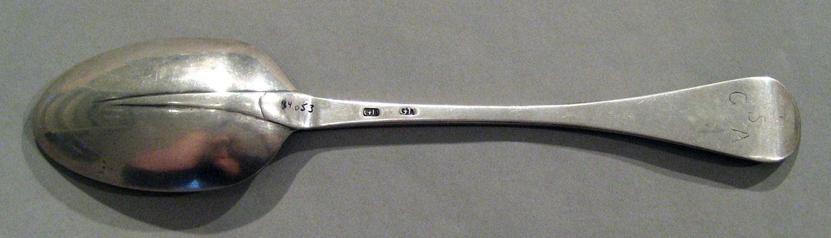 1998.0004.1454.002 Silver Spoon underside