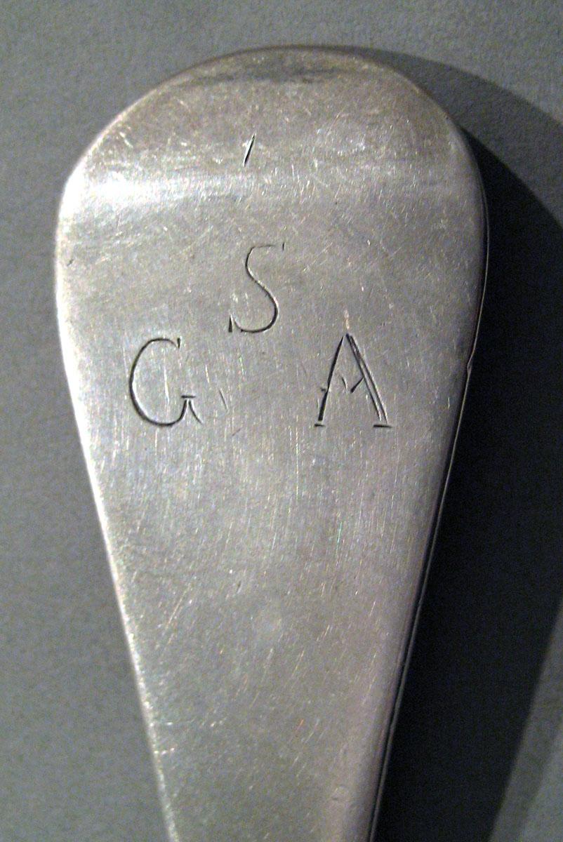 1998.0004.1454.002 Silver Spoon engraving