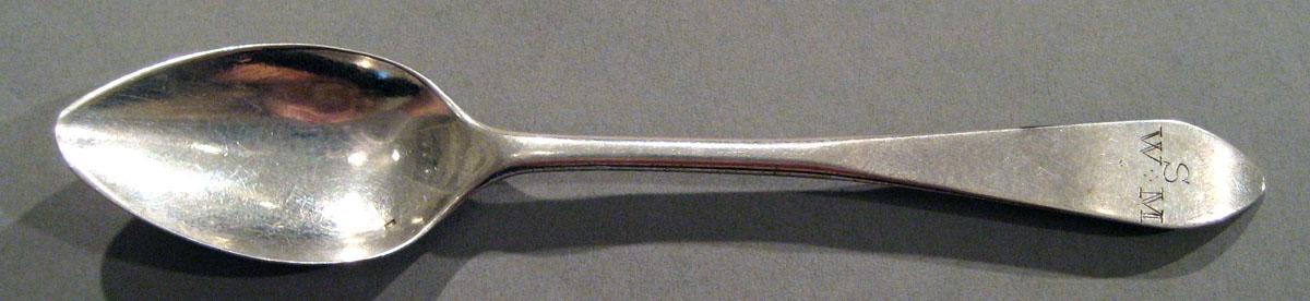 1998.0004.1455 Silver Spoon upper surface