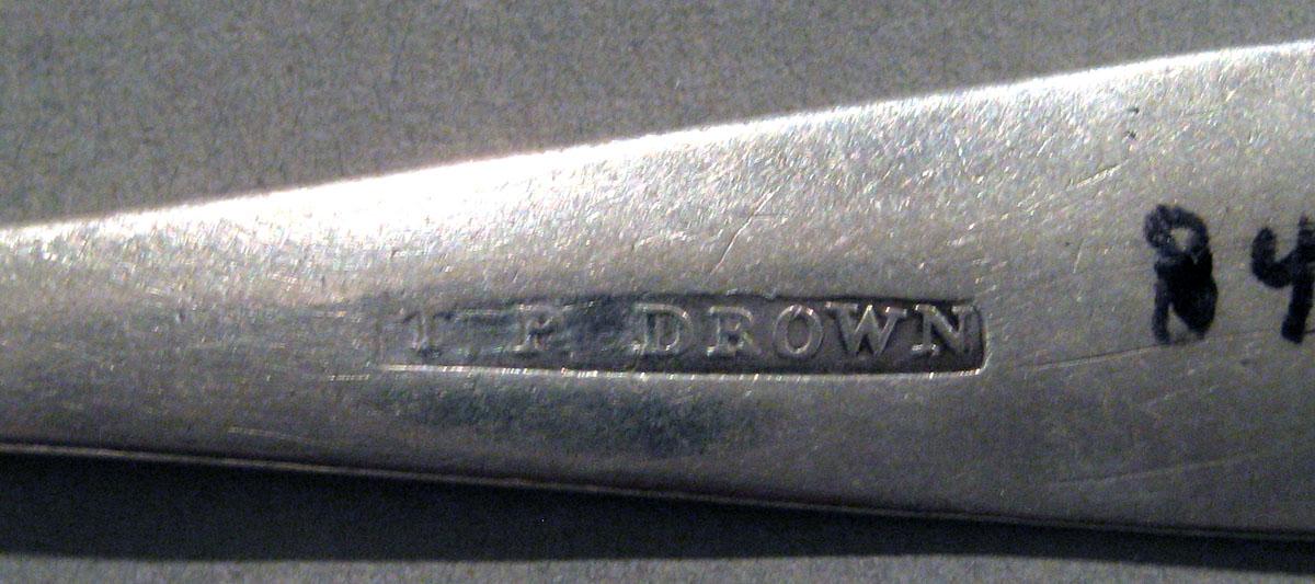 1998.0004.1455 Silver Spoon mark