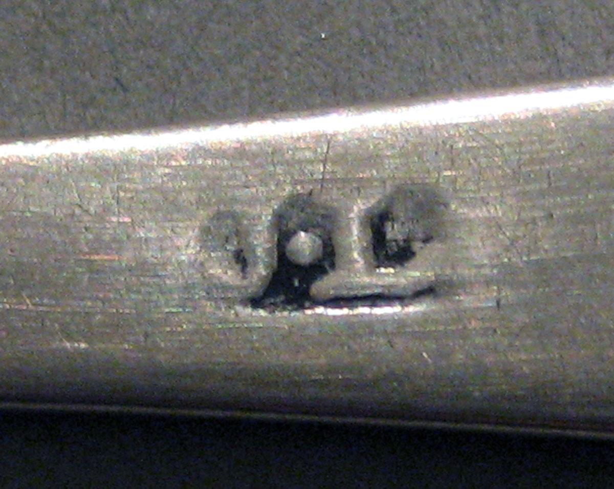 1998.0004.1456 Silver Spoon mark
