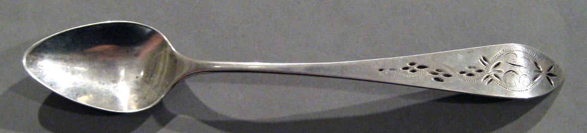 1998.0004.1457 Silver Spoon upper surface