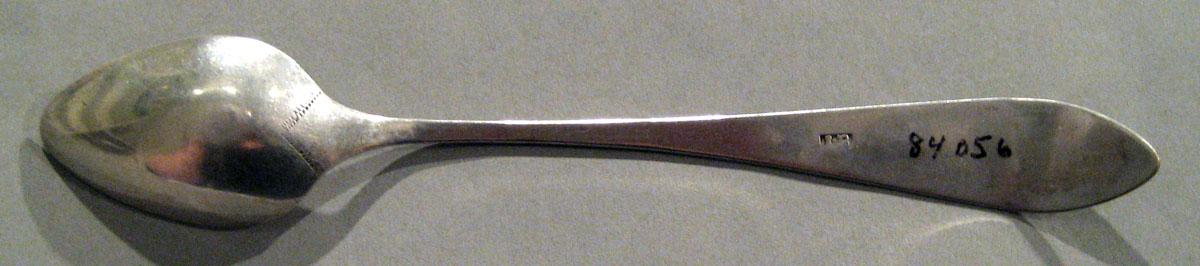 1998.0004.1457 Silver Spoon underside