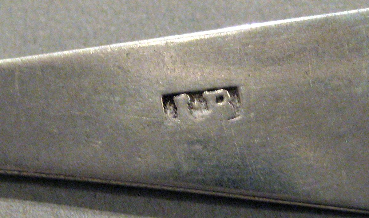 1998.0004.1457 Silver Spoon mark