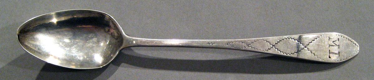 1998.0004.1458 Silver Spoon upper surface