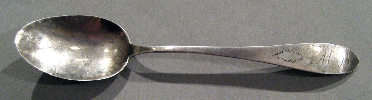 1998.0004.1459 Silver Spoon upper surface