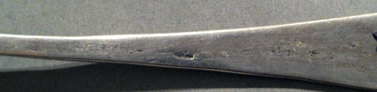 1998.0004.1459 Silver Spoon mark
