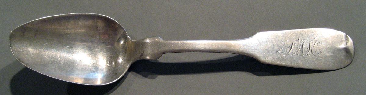 1998.0004.145 Silver Spoon upper surface