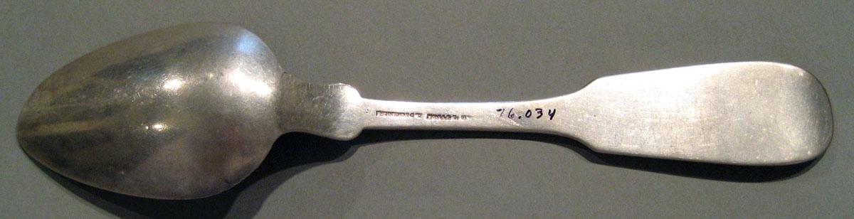 1998.0004.145 Silver Spoon underside