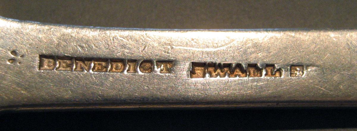 1998.0004.145 Silver Spoon mark
