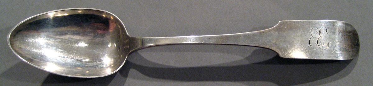 1998.0004.1460 Silver Spoon upper surface