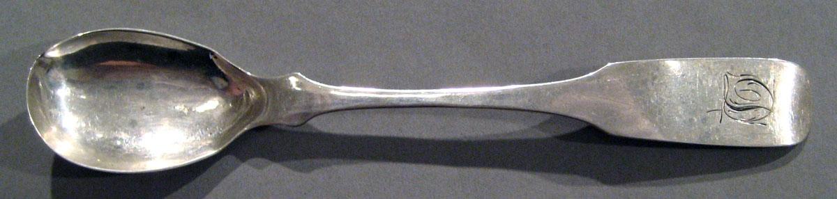 1998.0004.1462 Silver Spoon upper surface