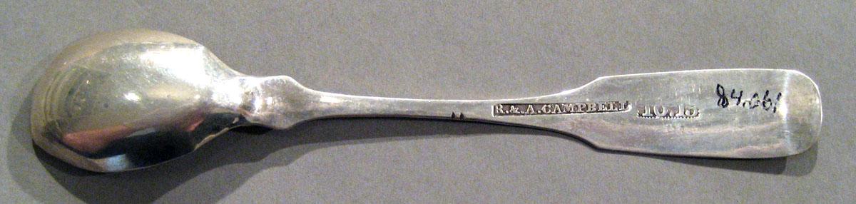 1998.0004.1462 Silver Spoon underside