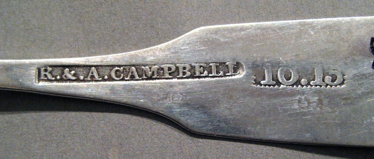 1998.0004.1462 Silver Spoon mark
