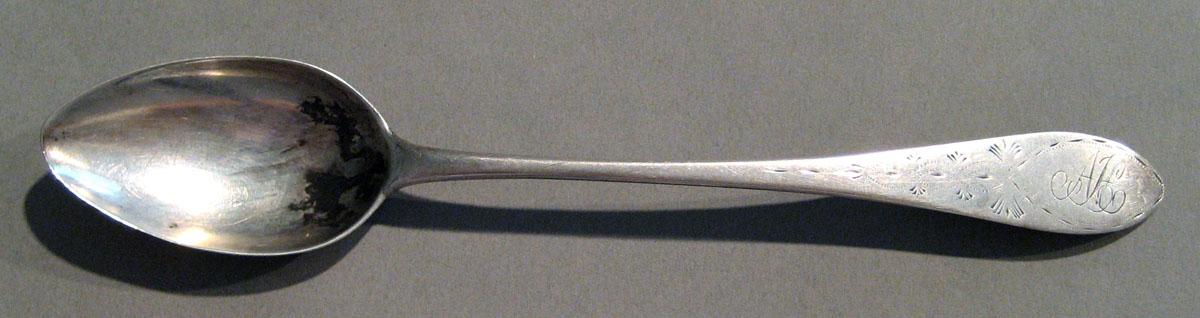 1998.0004.1463 Silver Spoon upper surface