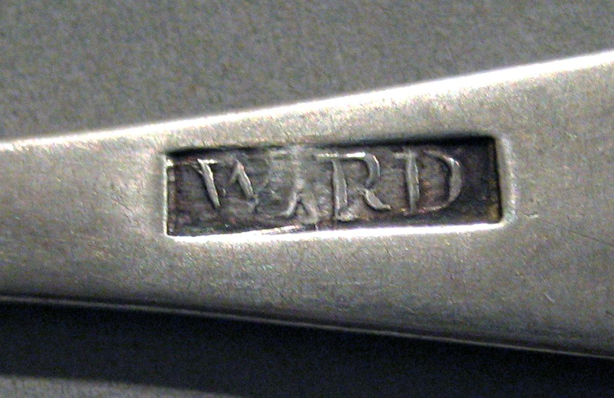 1998.0004.1463 Silver Spoon mark