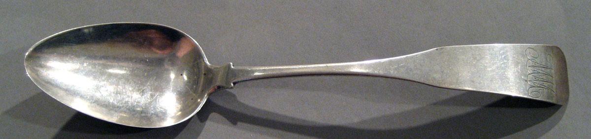 1998.0004.1464 Silver Spoon upper surface