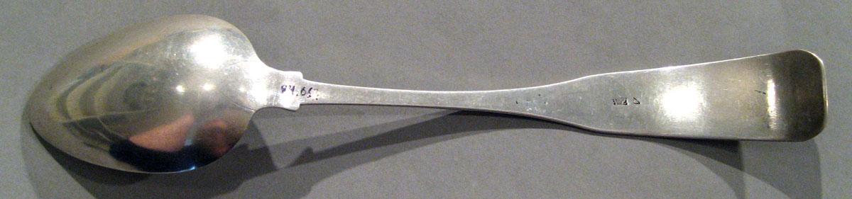 1998.0004.1464 Silver Spoon underside