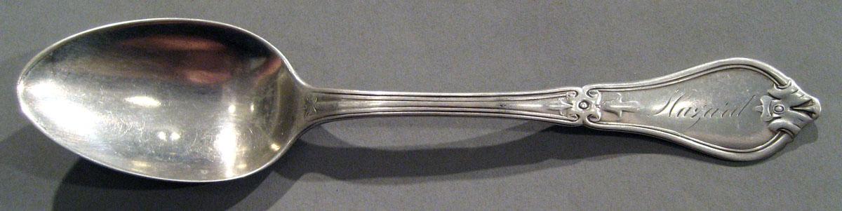 1998.0004.1465.001 Silver Spoon upper surface