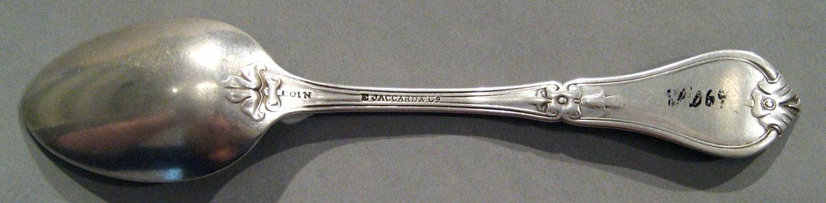 1998.0004.1465.001 Silver Spoon underside