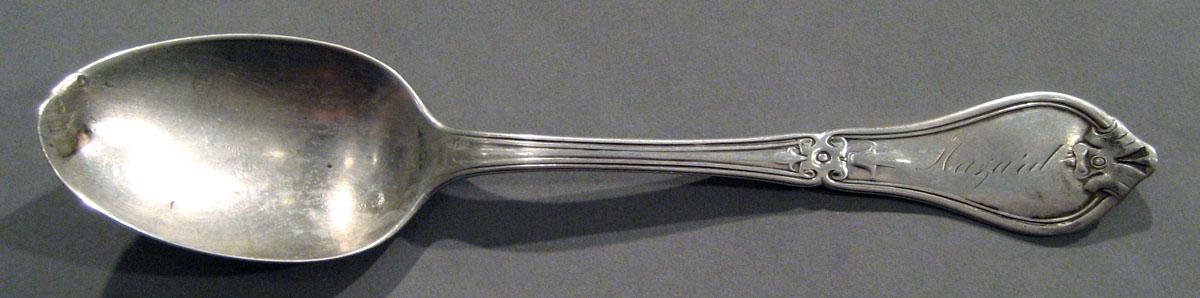 1998.0004.1465.003 Silver Spoon upper surface