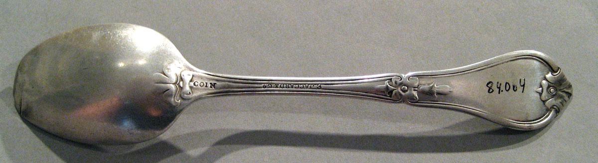 1998.0004.1465.003 Silver Spoon underside