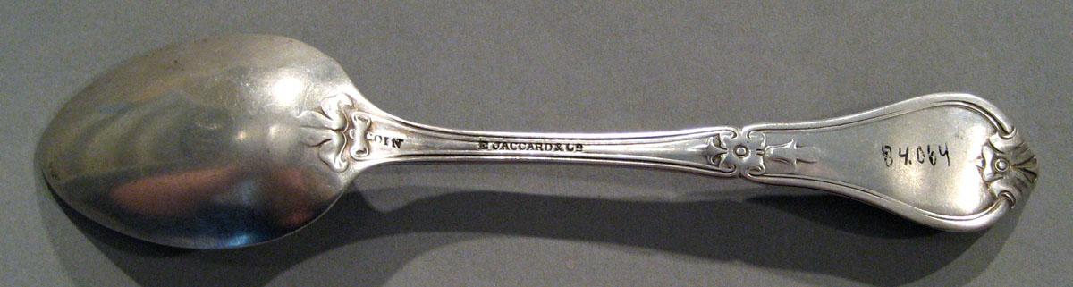 1998.0004.1465.004 Silver Spoon underside