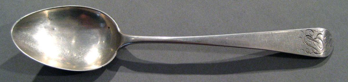 1998.0004.1466 Silver Spoon upper surface