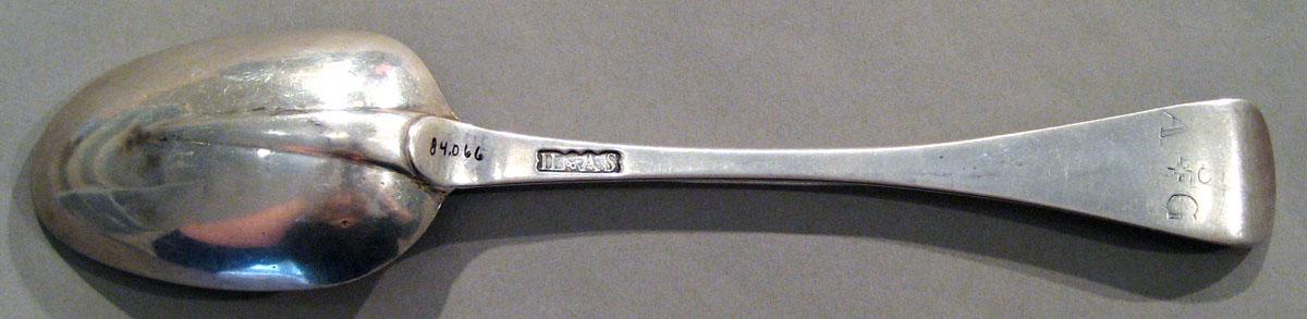 1998.0004.1467 Silver Spoon underside