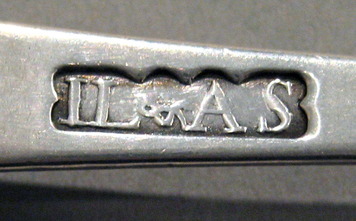 1998.0004.1467 Silver Spoon mark