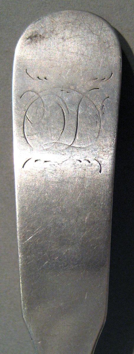 1998.0004.1468.001 Silver Spoon engraving