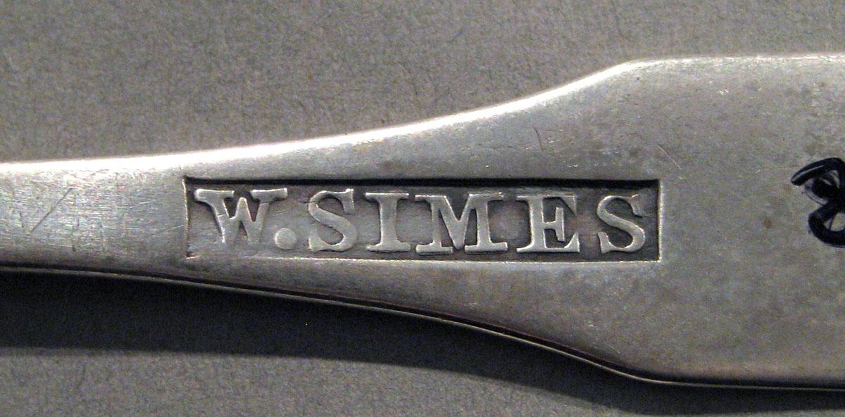 1998.0004.1468.001 Silver Spoon mark