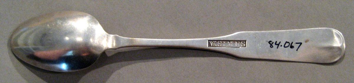 1998.0004.1468.002 Silver Spoon underside