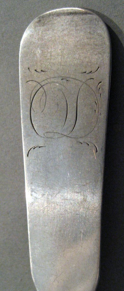 1998.0004.1468.002 Silver Spoon engraving