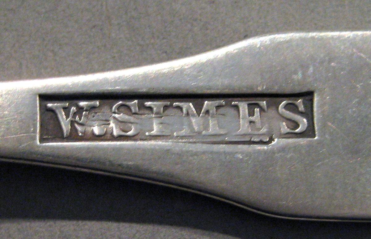 1998.0004.1468.002 Silver Spoon mark