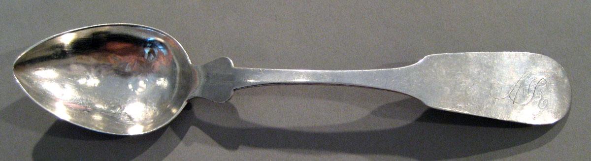 1998.0004.1469 Silver Spoon upper surface