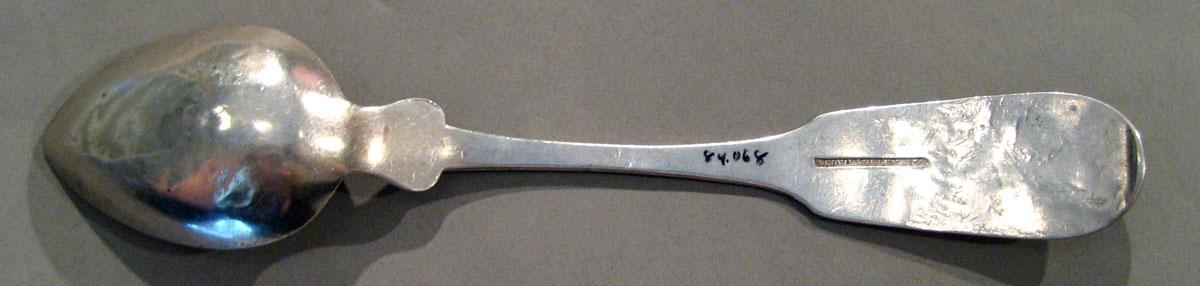 1998.0004.1469 Silver Spoon underside