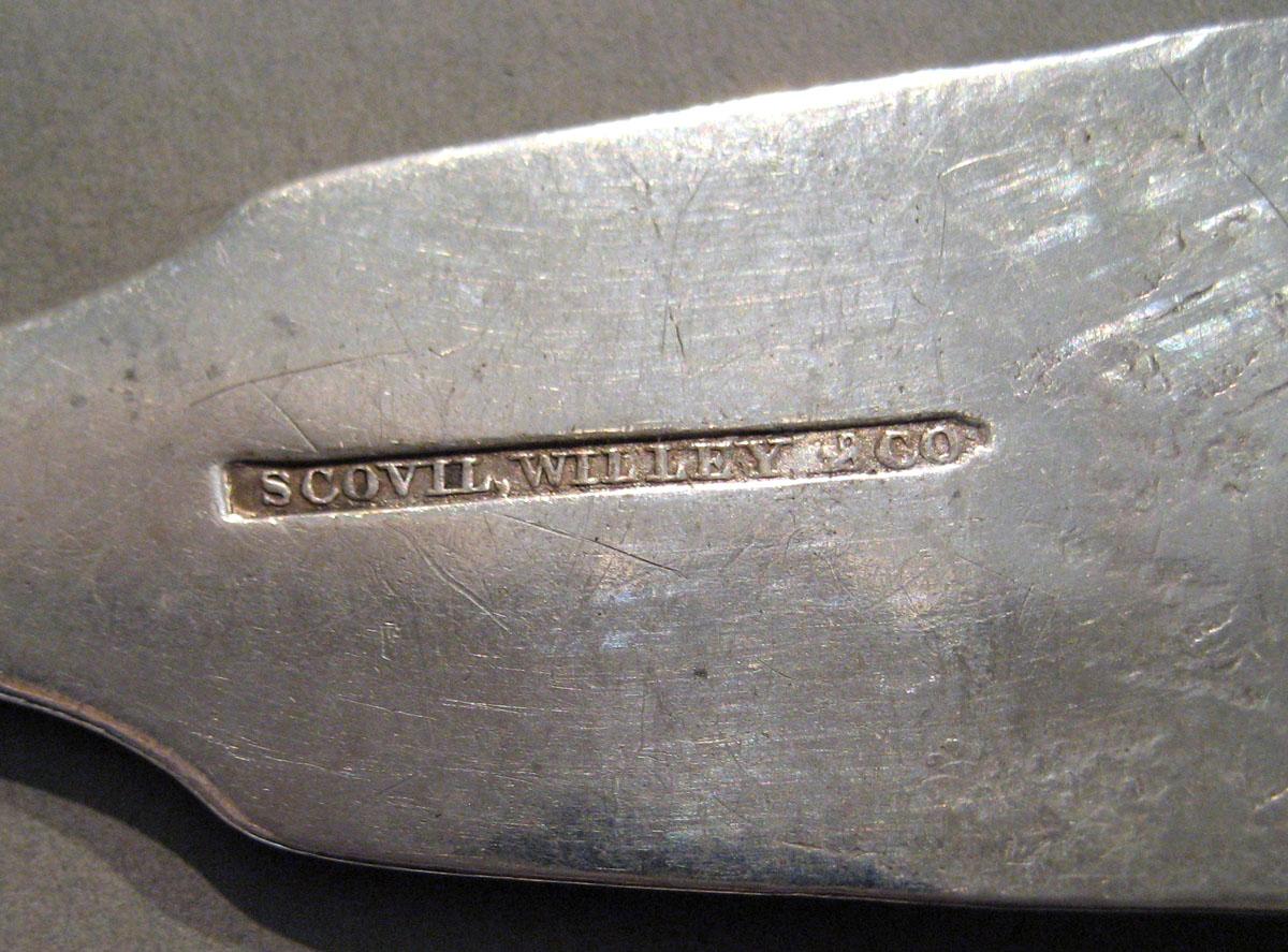 1998.0004.1469 Silver Spoon mark