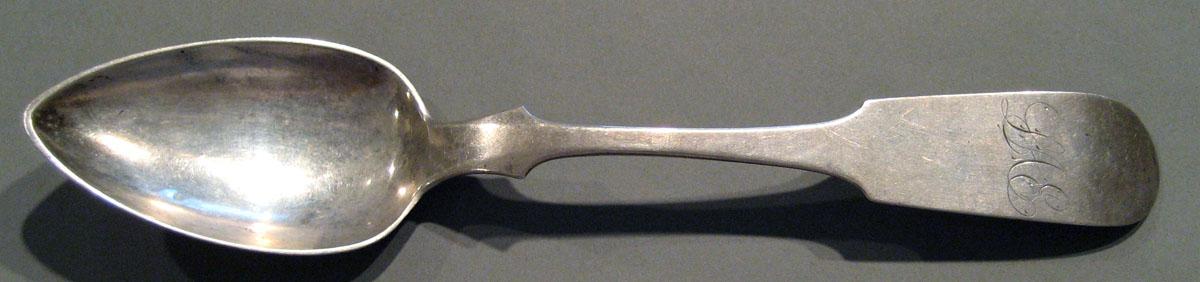 1998.0004.146 Silver Spoon upper surface