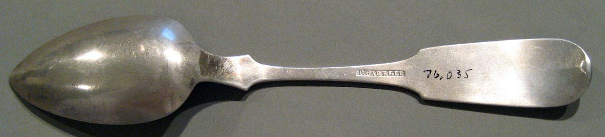 1998.0004.146 Silver Spoon underside