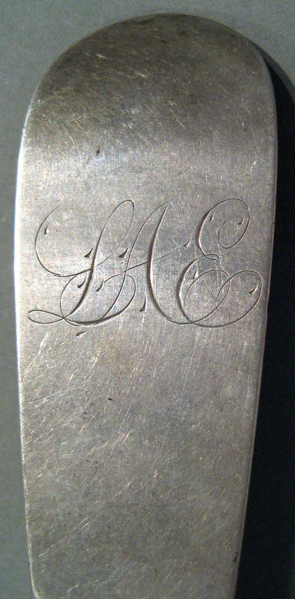 1998.0004.146 Silver Spoon engraving