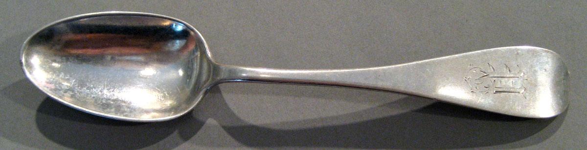 1998.0004.1470 Silver Spoon upper surface