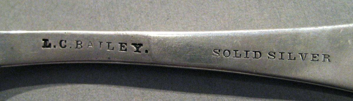 1998.0004.1470 Silver Spoon mark