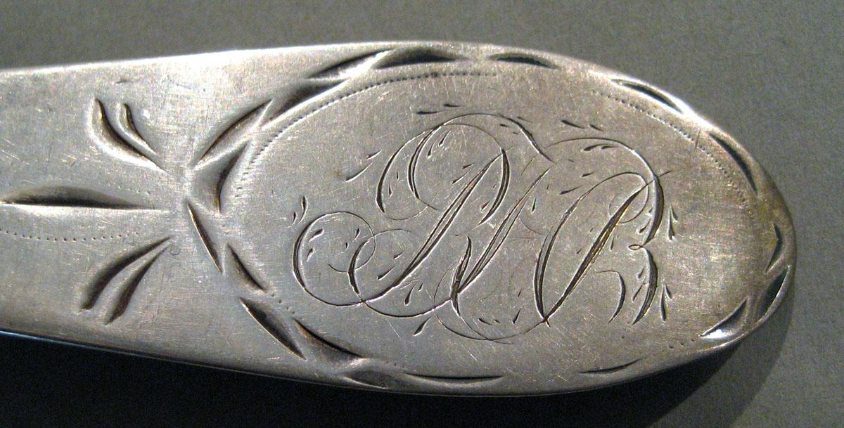 1998.0004.1472 Silver Spoon enrgaving