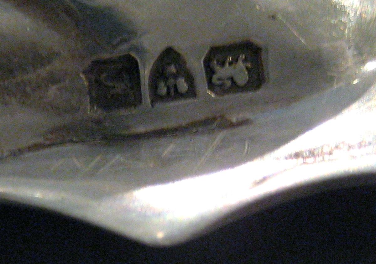 1998.0004.1473 Silver Spoon mark 1