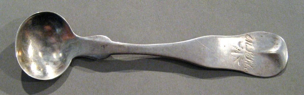 1998.0004.1474 Silver Spoon upper surface