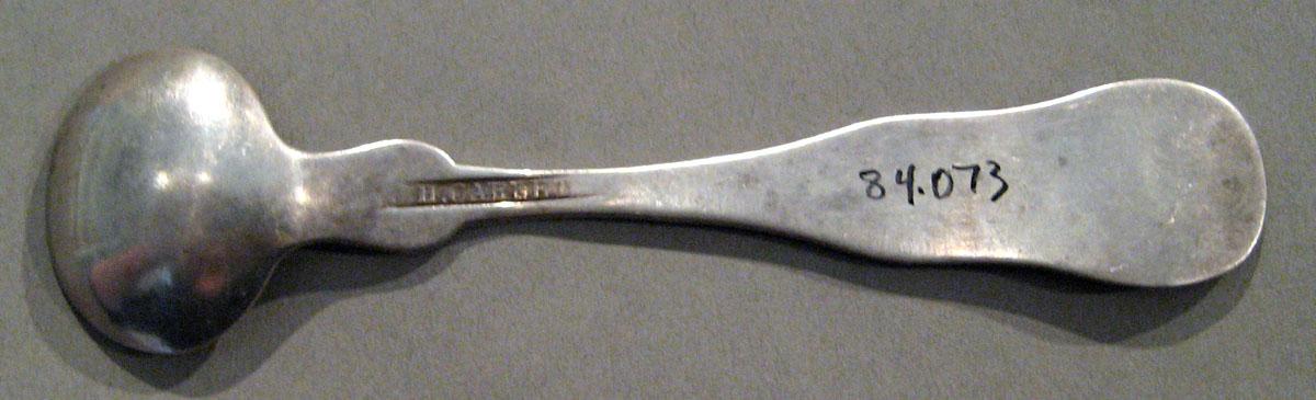 1998.0004.1474 Silver Spoon underside
