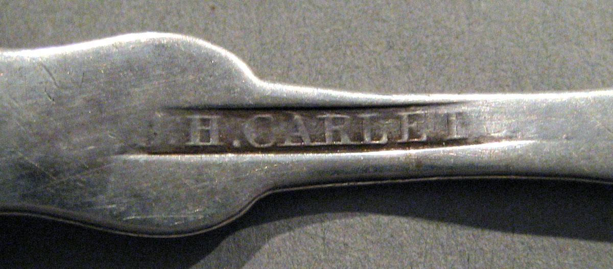 1998.0004.1474 Silver Spoon mark